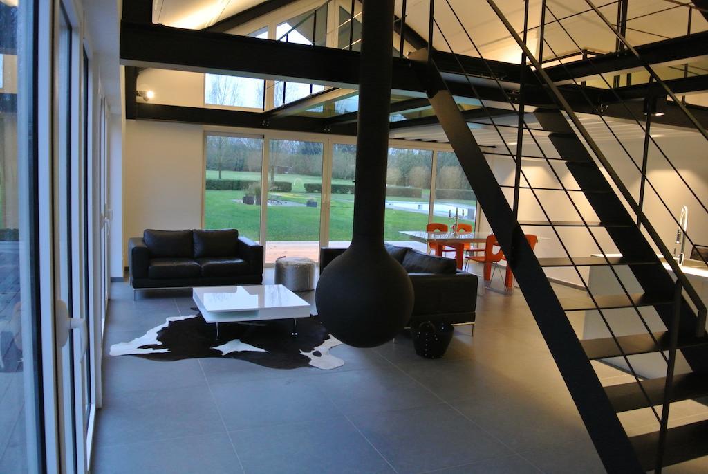 La Maison Contemporaine Namur Pokoj fotografie